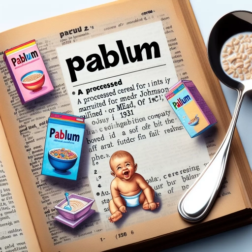 what is pablum