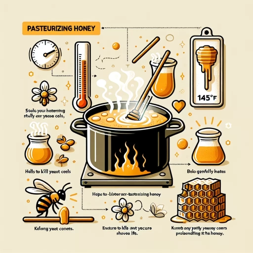 what is pasteurized honey