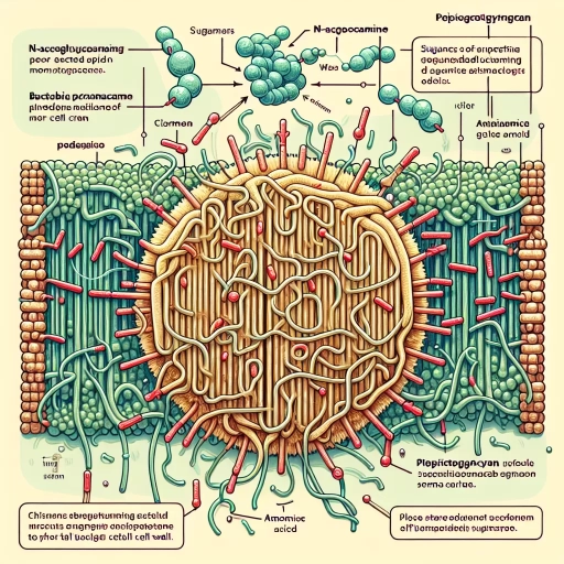 what is peptidoglycan