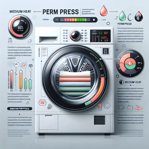 what is perm press on dryer