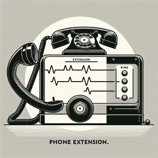 what is phone extension