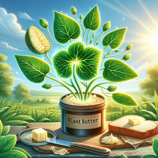 what is plant butter