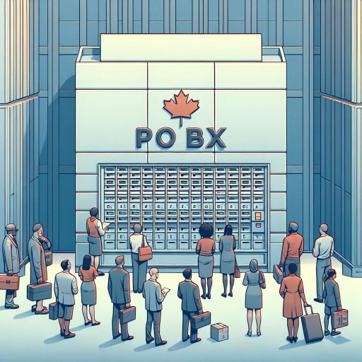 what is po box in canada