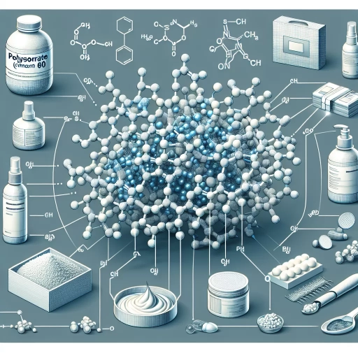 what is polysorbate 60