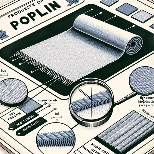 what is poplin