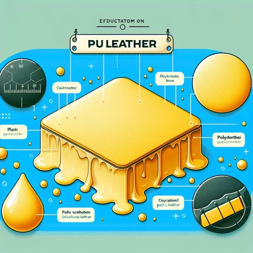 what is pu leather