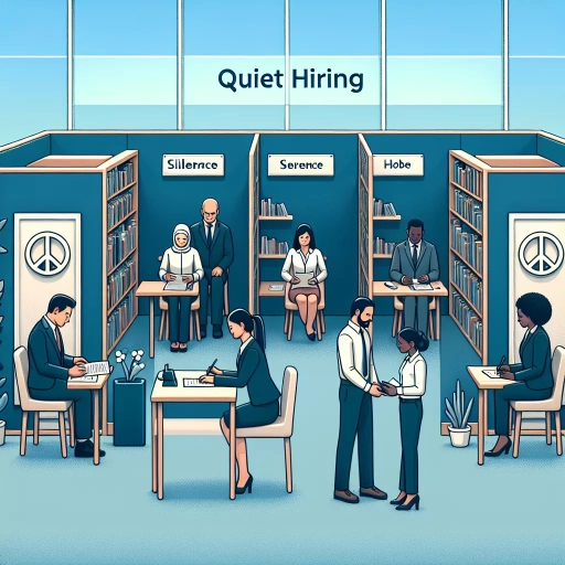 what is quiet hiring