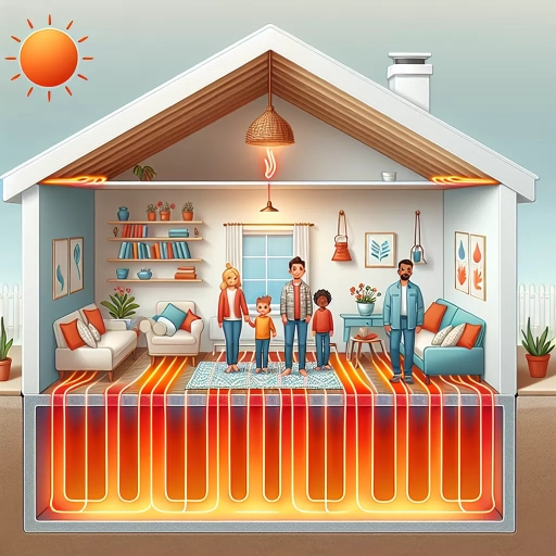 what is radiant heat in a house