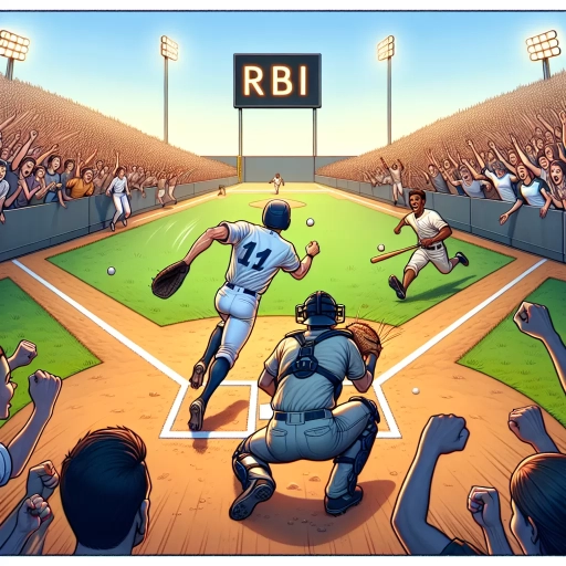 what is rbi in baseball