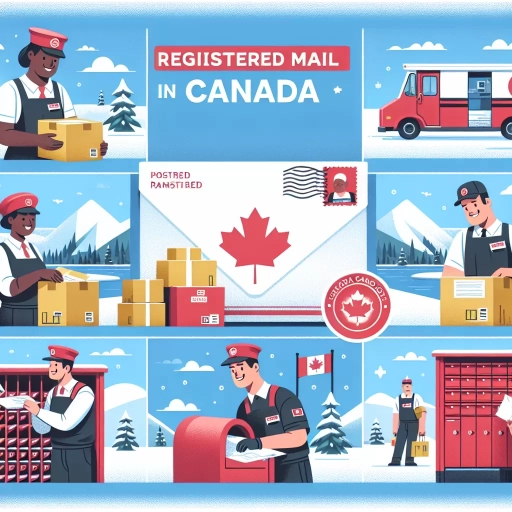 what is registered mail canada