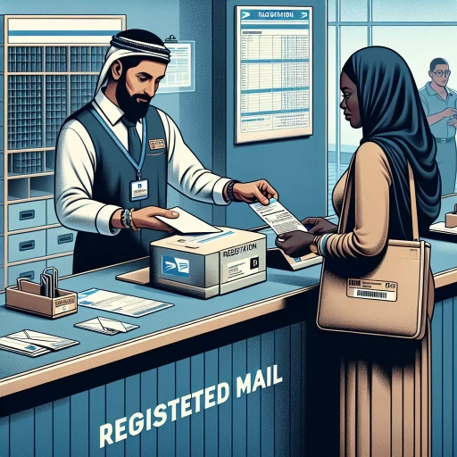 what is registered mail