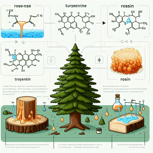 what is resin made of