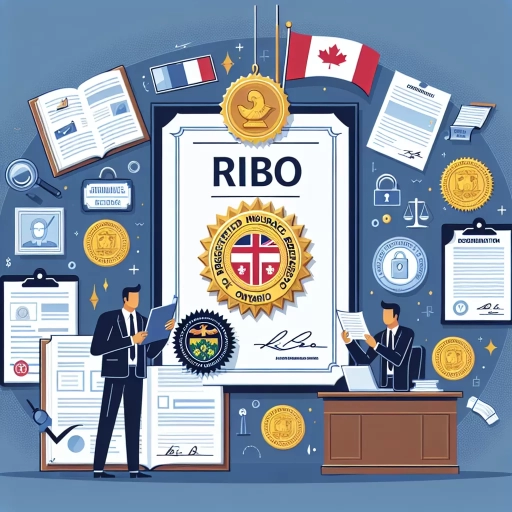 what is ribo license