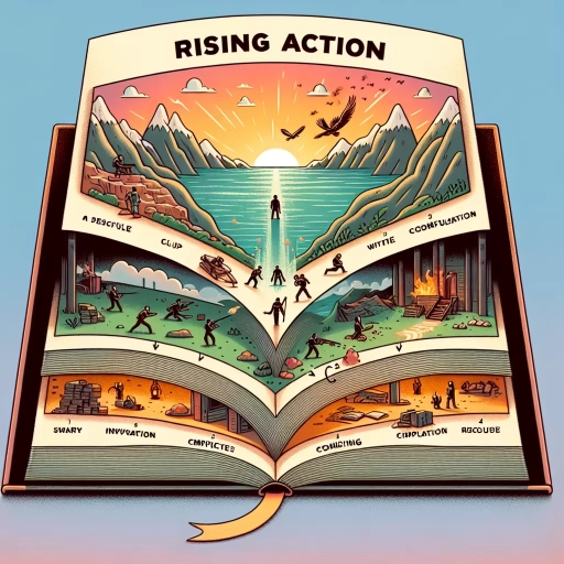 what is rising action in a story