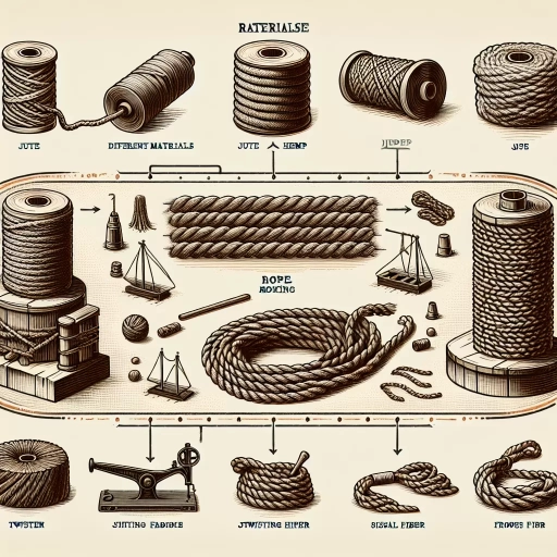 what is rope made of