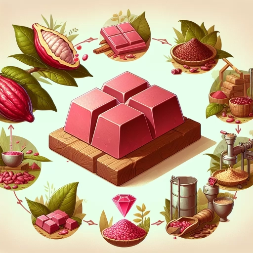 what is ruby chocolate