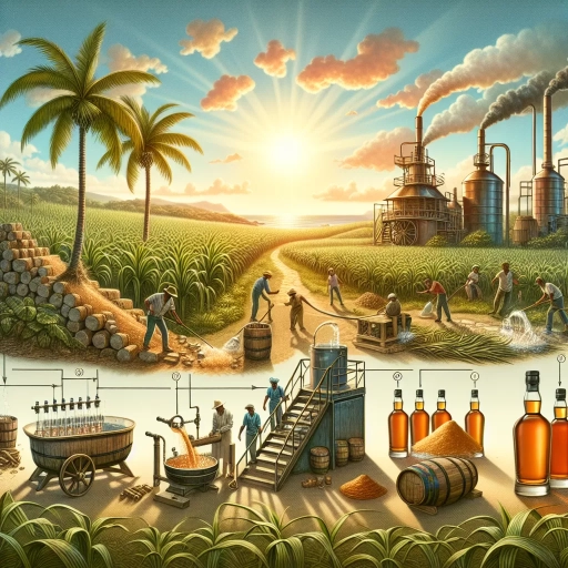 what is rum made from