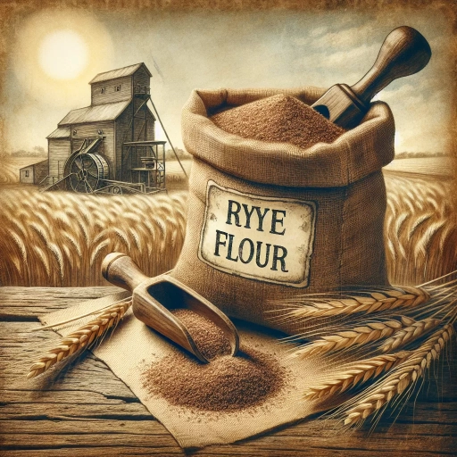 what is rye flour