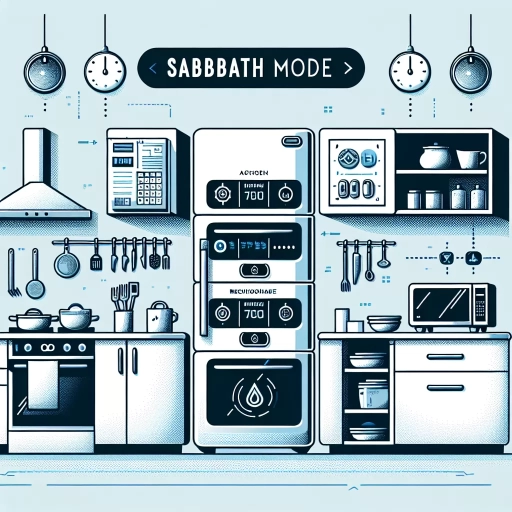 what is sabbath mode