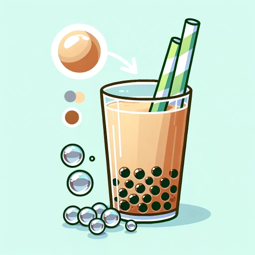 what is sago in bubble tea