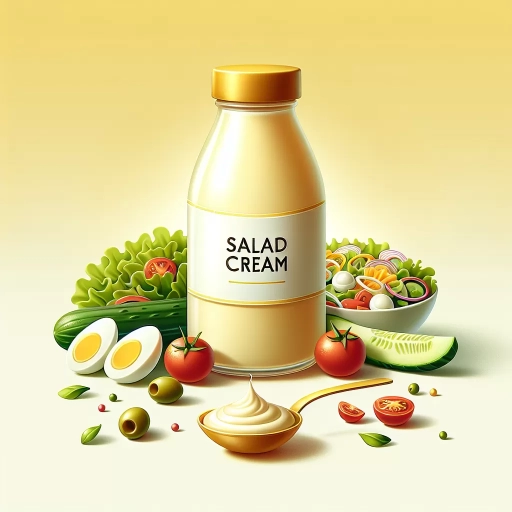 what is salad cream