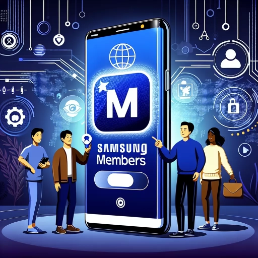 what is samsung members