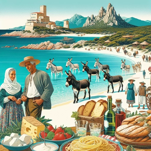 what is sardinia famous for