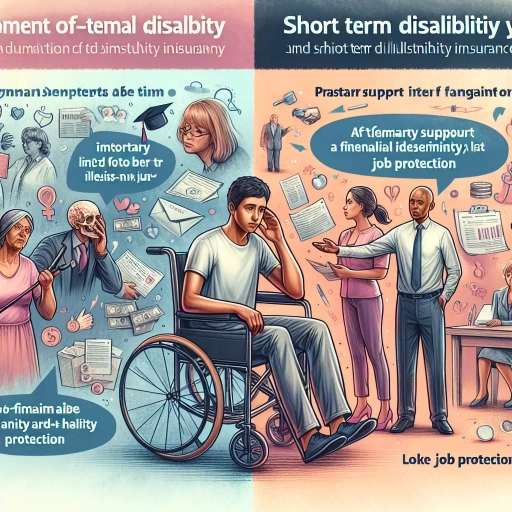 what is short term disability