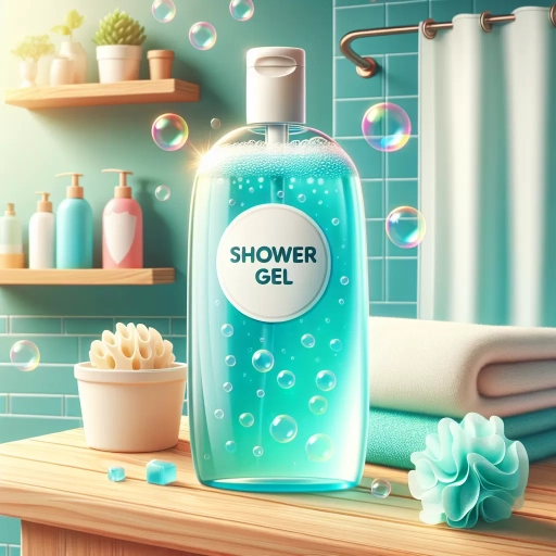 what is shower gel