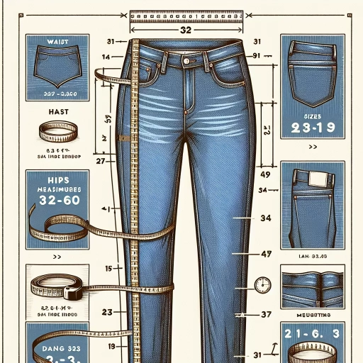 what is size 32 in womens jeans