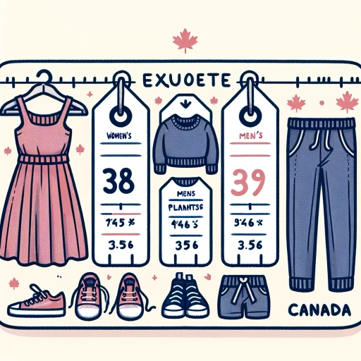 what is size 38 in canada