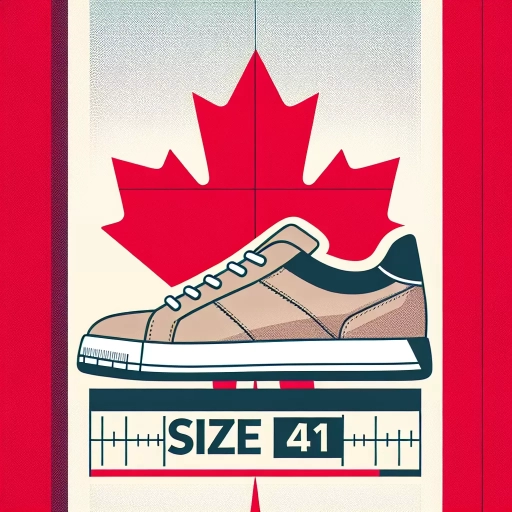 what is size 41 in canada