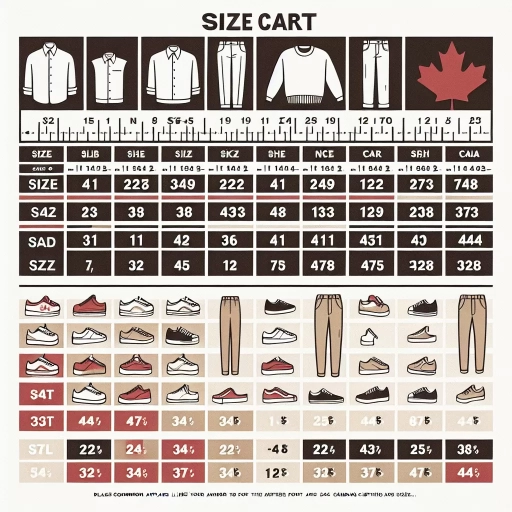 what is size 42 in canada