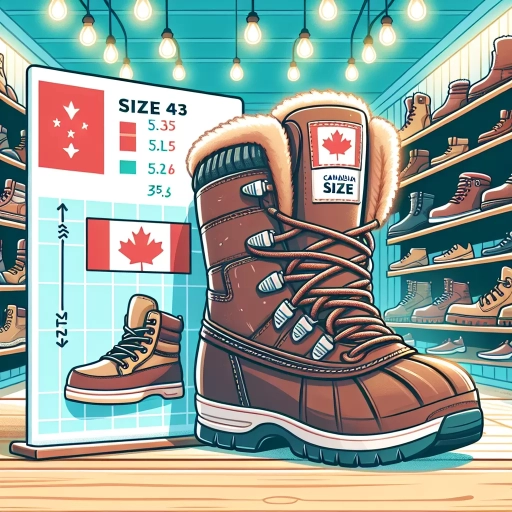 what is size 43 in canada