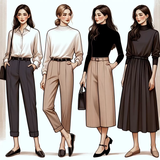 what is smart casual for women