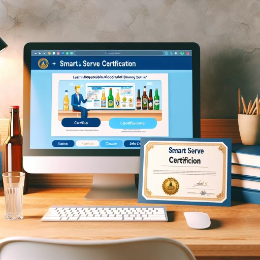 what is smart serve certification