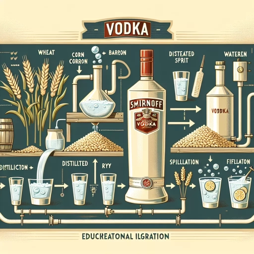 what is smirnoff vodka made from