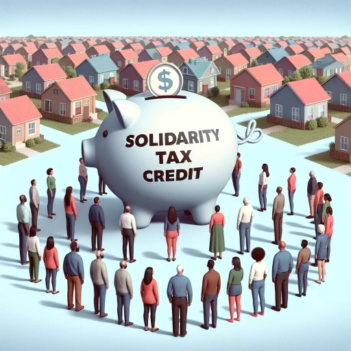 what is solidarity tax credit