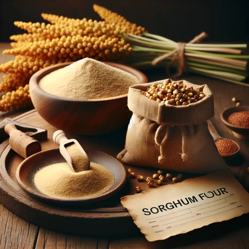 what is sorghum flour