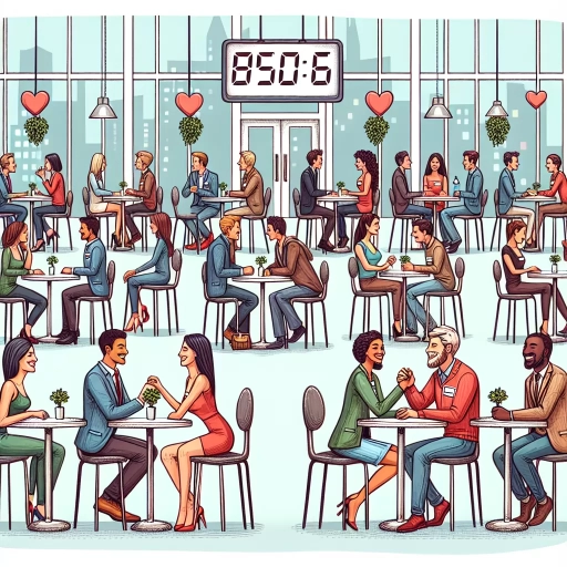 what is speed dating