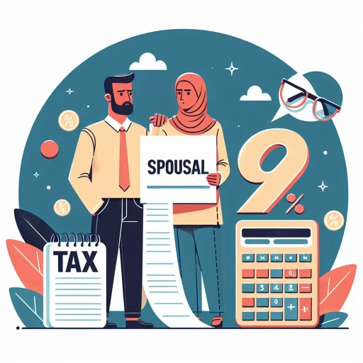 what is spousal amount