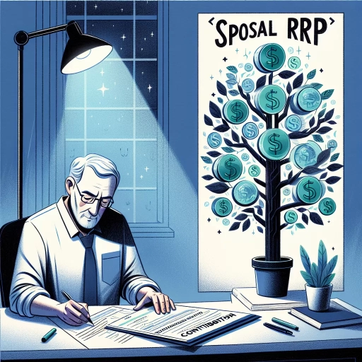 what is spousal rrsp