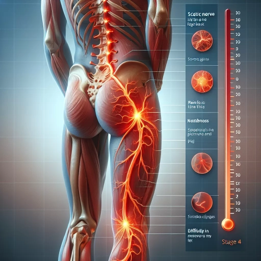 what is stage 4 sciatica