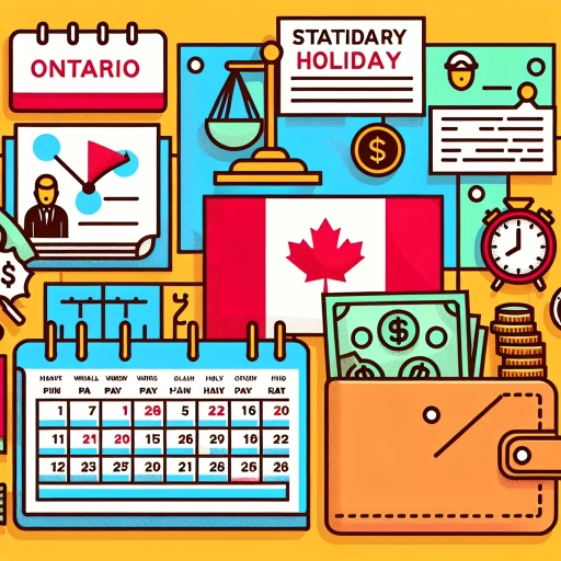 what is stat pay in ontario