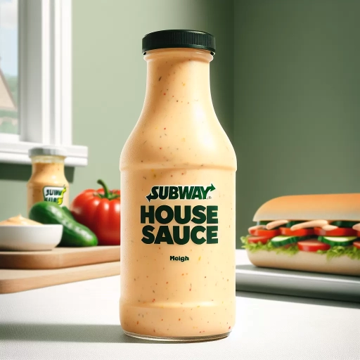 what is subway house sauce