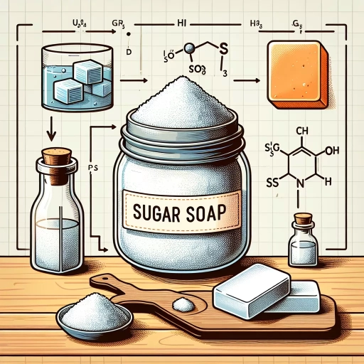 what is sugar soap