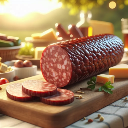 what is summer sausage