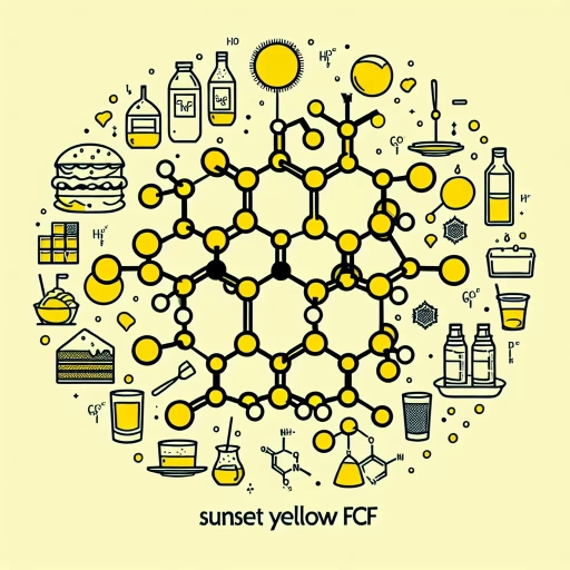 what is sunset yellow fcf