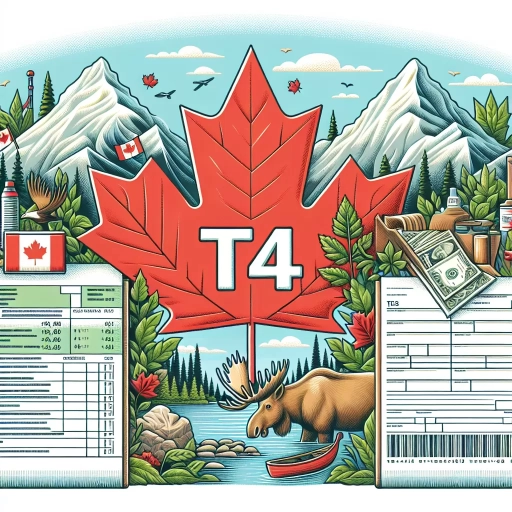 what is t4 in canada