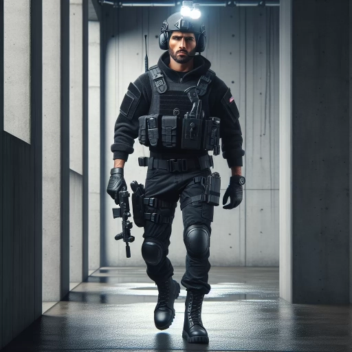 what is tactical security guard